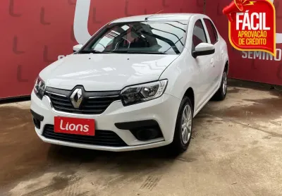 Renault logan 1.0 life 12v 4p