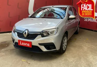 Renault logan 1.0 zen 12v 4p