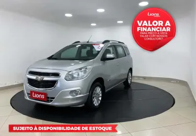 Chevrolet spin 1.8 lt 8v 4p