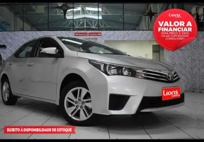 Toyota corolla 1.8 gli 16v 4p