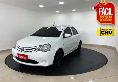 Toyota etios 1.5 xls sedan 16v 4p