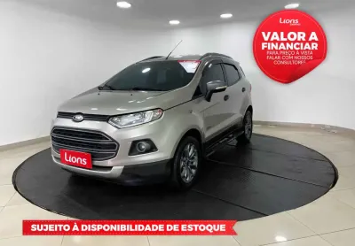 Ford ecosport 1.6 freestyle 16v 4p