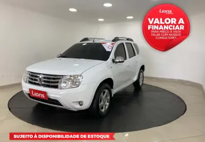 Renault duster 2.0 dynamique 4x4 16v 4p