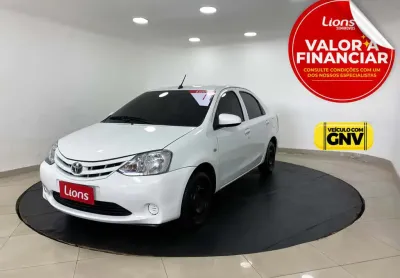 Toyota etios 1.5 xls sedan 16v 4p