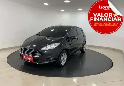 Ford fiesta 1.6 sedan se 16v 4p