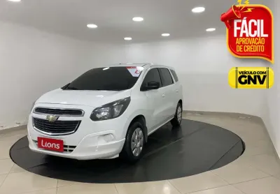 Chevrolet spin 1.8 lt 8v 4p