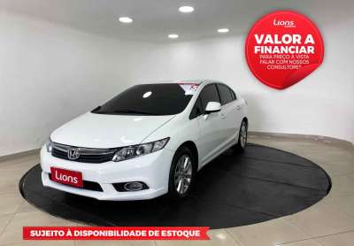 Honda civic 1.8 lxs sedan 16v 4p