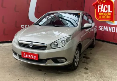 Fiat grand siena 1.4 mpi tetrafuel evo 8v 4p