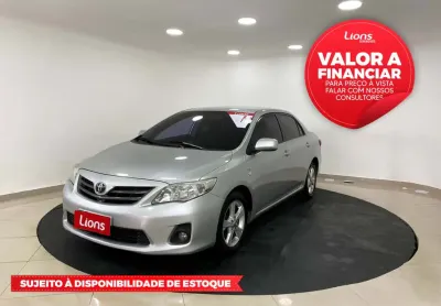 Toyota corolla 1.8 gli 16v 4p