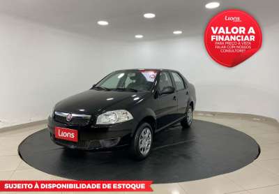 Fiat siena 1.0 fire elx 8v 4p