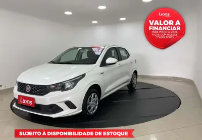 Fiat argo 1.0 firefly (flex)