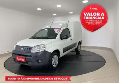 Fiat fiorino 1.4 furgão working hard 8v 2p