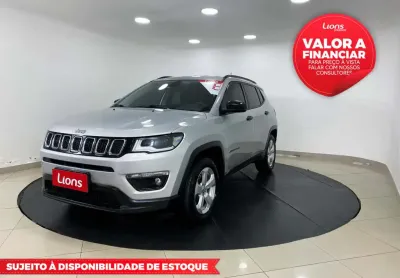 Jeep compass 2.0 sport 4x2 16v 4p