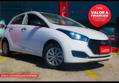 Hyundai hb20 1.0 unique 12v 4p