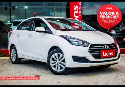 Hyundai hb20s 1.0 unique 12v