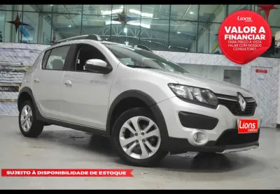 Renault sandero 1.6 stepway hi-flex 16v 4p