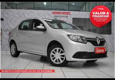 Renault logan 1.6 expression 16v 4p