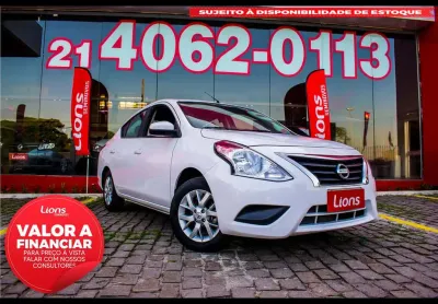 Nissan versa 1.6 sv flexstart 16v 4p