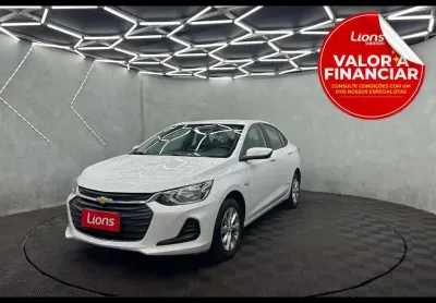 Chevrolet onix 1.0 sedan plus lt 12v 4p