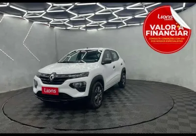 Renault kwid 1.0 zen 12v 4p