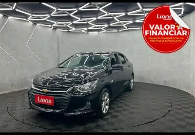 Chevrolet onix 1.0 sedan plus ltz turbo 12v 4p