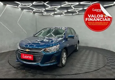 Chevrolet onix 1.0 sedan plus lt 12v 4p