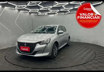 Peugeot 208 1.6 allure 16v 4p