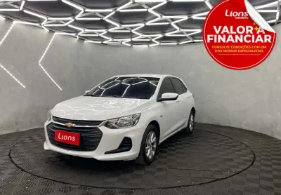 Chevrolet onix 1.0 hatch lt turbo 12v 4p