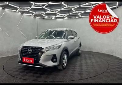 Nissan kicks 1.6 active 16v 4p