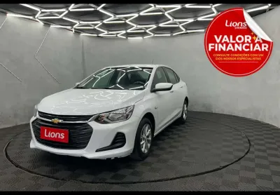 Chevrolet onix 1.0 sedan plus lt 12v 4p