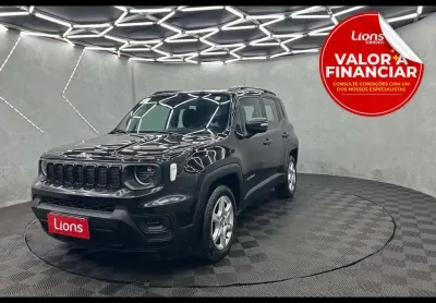 Jeep renegade 1.3 sport t270 turbo 4x2 4p