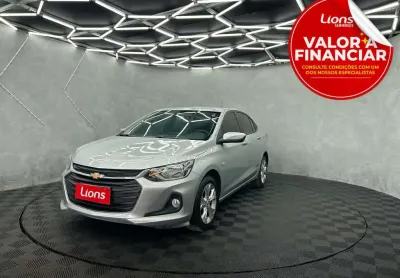 Chevrolet onix 1.0 sedan plus ltz turbo 12v 4p