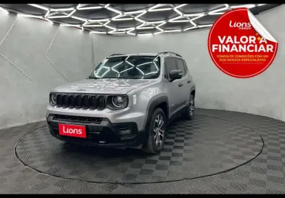 Jeep renegade 1.3 sport t270 turbo 4x2 4p