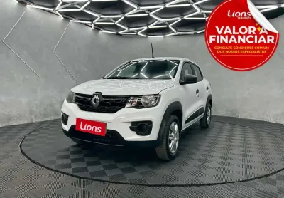 Renault kwid 1.0 zen 12v 4p