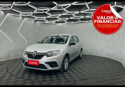 Renault logan 1.0 zen 12v 4p