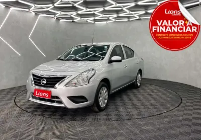 Nissan versa 1.0 flexstart 12v 4p