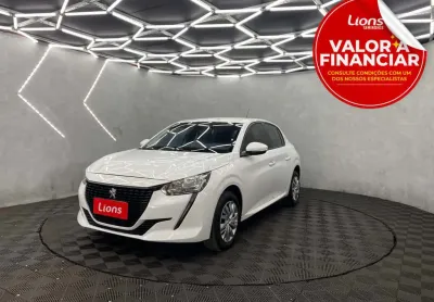 Peugeot 208 1.6 like 16v 4p