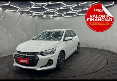 Chevrolet onix 1.0 hatch lt turbo 12v 4p