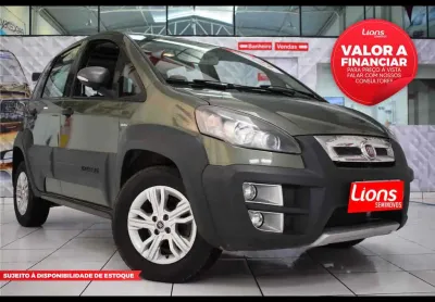 Fiat idea 1.8 adventure 4p