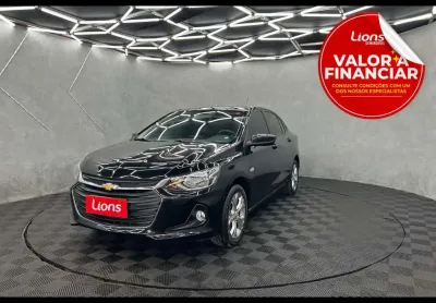 Chevrolet onix 1.0 sedan plus ltz turbo 12v 4p