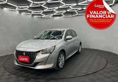 Peugeot 208 1.6 active 16v 4p