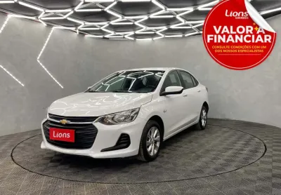 Chevrolet onix 1.0 sedan plus lt 12v 4p