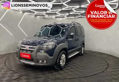 Fiat doblo 1.8 mpi adventure 8v 4p