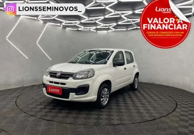 Fiat uno 1.0 fire evo attractive 8v 4p