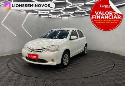 Toyota etios 1.3 x 16v 4p