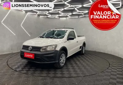 Volkswagen saveiro 1.6 cs robust