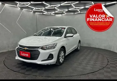 Chevrolet onix 1.0 mpfi lt 8v 4p