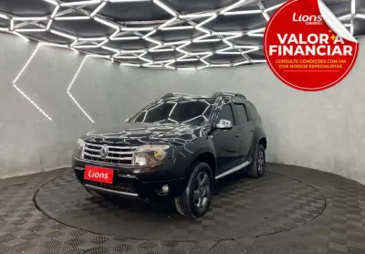 Renault duster 2.0 dynamique 4x4 16v 4p