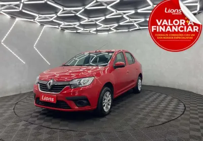 Renault logan 1.0 zen 12v 4p