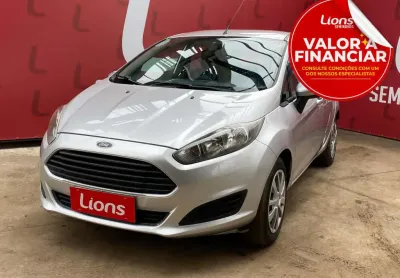 Ford fiesta 1.5 s hatch 16v 4p